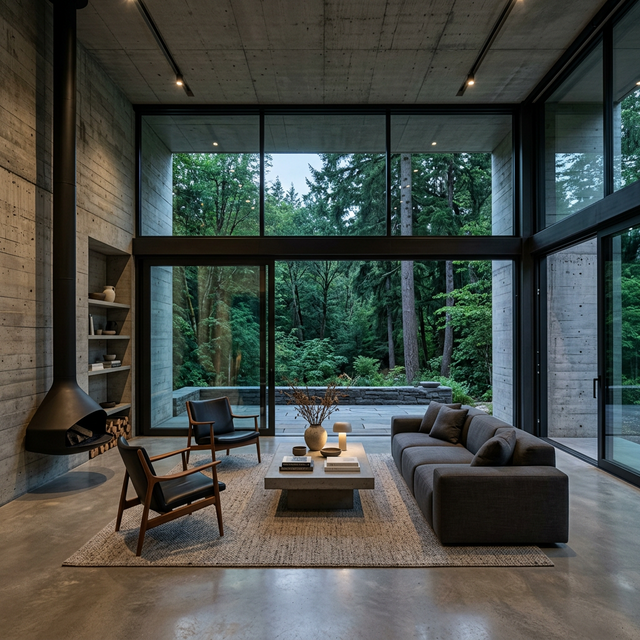 Minimalist Interior Sliding Doors